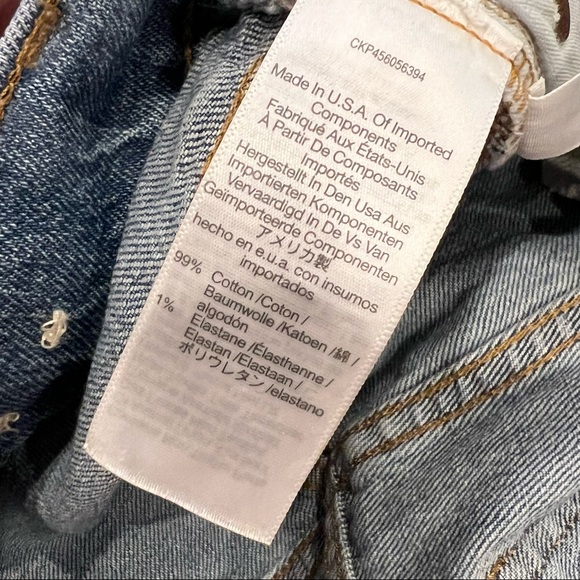 Madewell The Perfect Vintage Jean in Ainsworth Wash Straight Leg - Picture 8 of 9